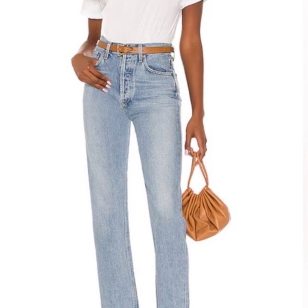 90s Pinch Waist Jeans Color: Soundwave - Picture 3 of 10